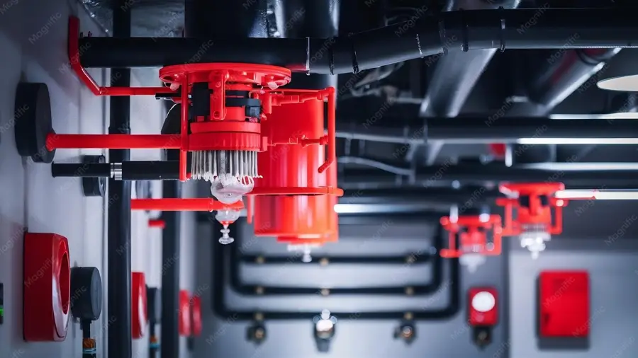 Başıbüyük Sprinkler Yangın Söndürme Sistemleri Proje Uygulama Tamir Bakım