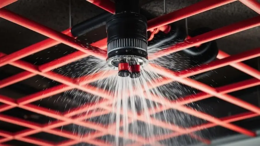 Kayışdağı Sprinkler Yangın Söndürme Sistemleri Proje Uygulama Tamir Bakım