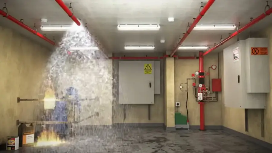 Küçükbakkalköy Sprinkler Yangın Söndürme Sistemleri Proje Uygulama Tamir Bakım