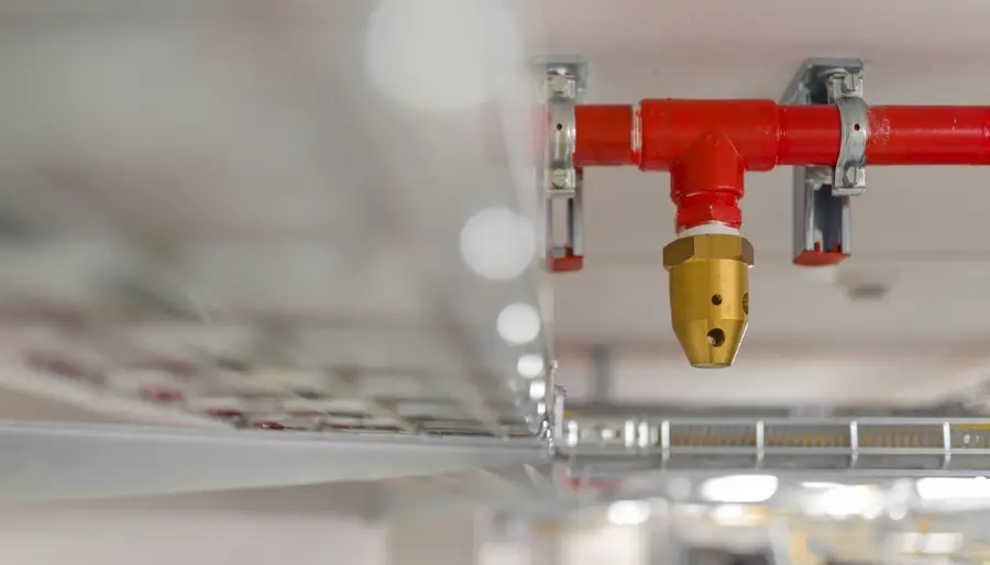 Sahrayıcedid Sprinkler Yangın Söndürme Sistemleri Proje Uygulama Tamir Bakım