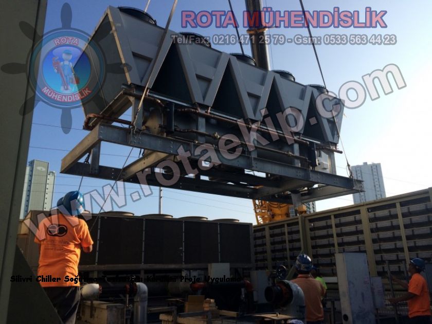 Silivri Chiller Soğutma Tesisatçısı Kurulum Proje Uygulama