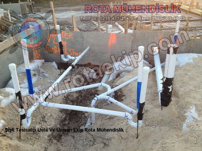Şişli Tesisatçı Usta Ve Uzman Ekip Rota Mühendislik