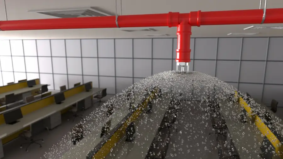 Yakacık Sprinkler Yangın Söndürme Sistemleri Proje Uygulama Tamir Bakım