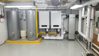 Emek Kalorifer Tesisatı Kazan Dairesi Kurulum Montaj Uygulama