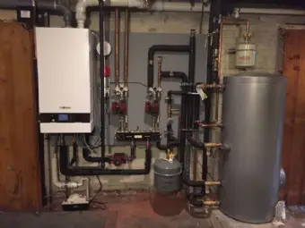 Kadıköy Kalorifer Tesisatı Kazan Dairesi Kurulum Montaj Uygulama