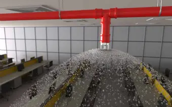 Yenişehir Sprinkler Yangın Söndürme Sistemleri Proje Uygulama Tamir Bakım