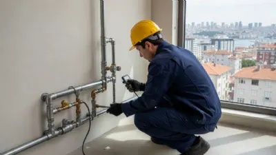 Ataşehir Doğalgaz Tesisatı Firması