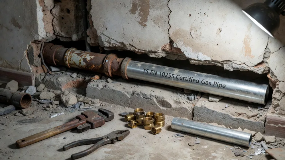 Boru Yenileme ve Değişim Sürecinde Neler Yapılır? Boru Yenileme ve Değişim Sürecinde Neler Yapılır?