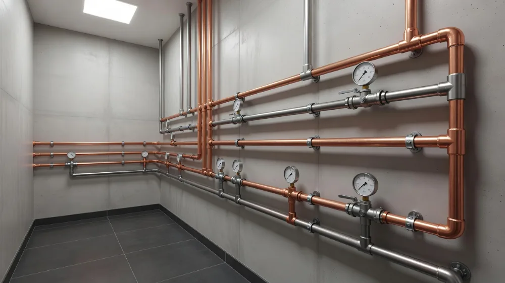 Bostancı Doğalgaz Tesisatı Firması