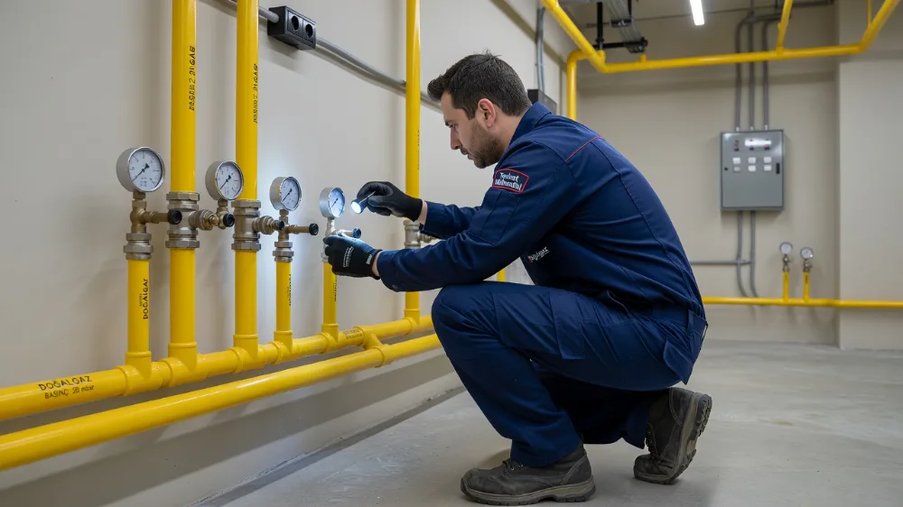 Çekmeköy Doğalgaz Bağlantısı Firması