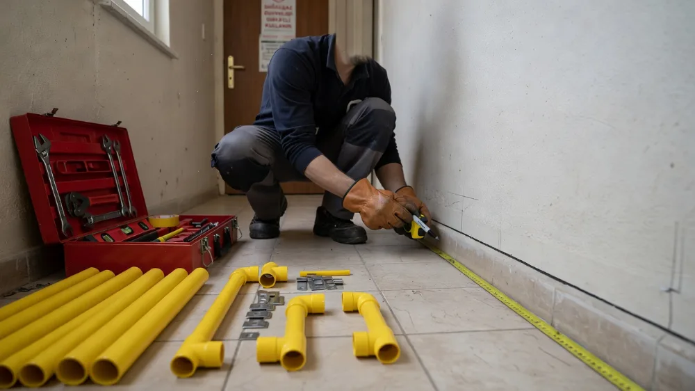 Doğalgaz Bağlantı Süreci Nasıl İşler?