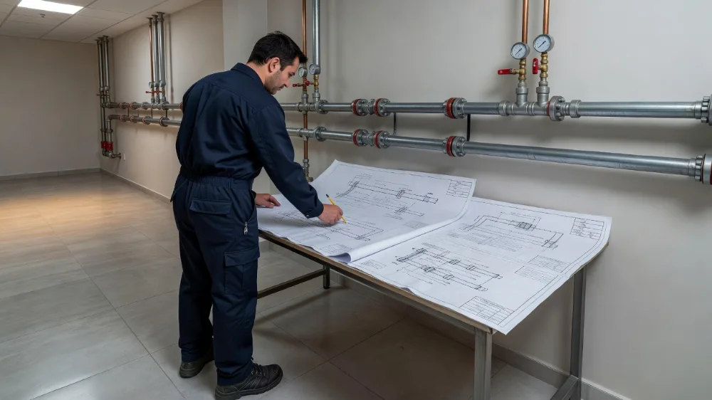 Doğalgaz Tesisatı Yaptırmadan Önce Firmayı Nasıl Seçmeli: Nelere Bakılmalı?