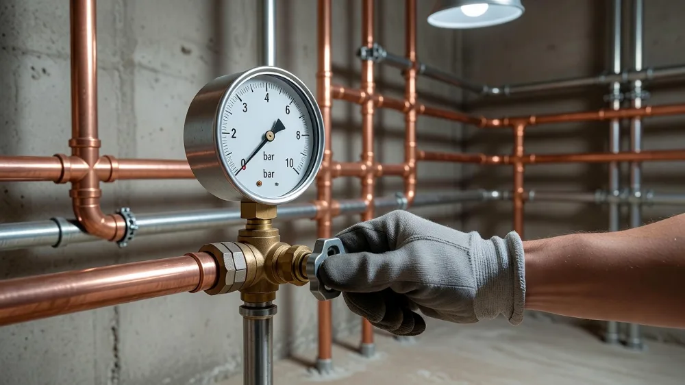 Doğalgaz Tesisatında Basınç Testi ve Kabul Süreci Doğalgaz Tesisatında Basınç Testi ve Kabul Süreci