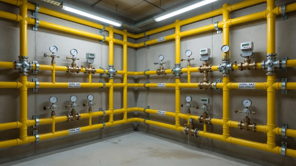 Doğalgaz Tesisatında İç Tesisat ile Dış Tesisat Arasındaki Fark Nedir?