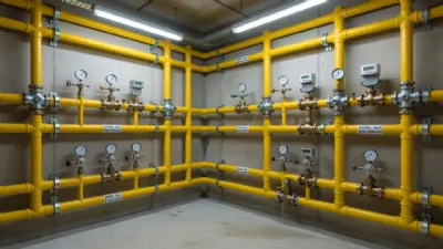 Doğalgaz Tesisatında İç Tesisat ile Dış Tesisat Arasındaki Fark Nedir?