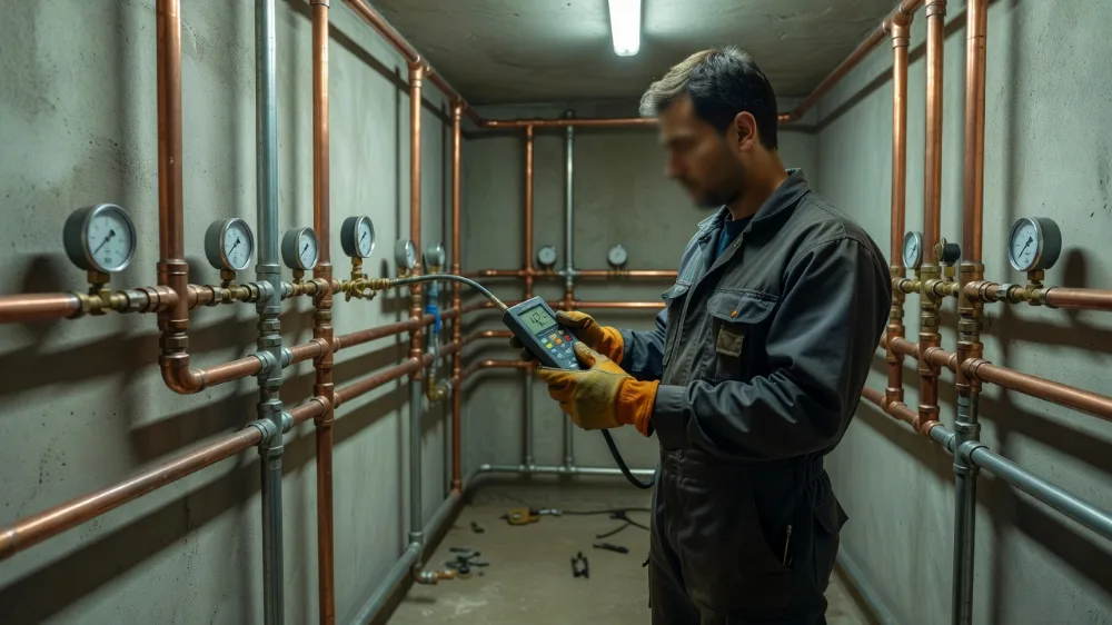 Doğalgaz Tesisatında Kaçak Testi Nasıl Yapılır ve Ne Zaman Yaptırılmalı?