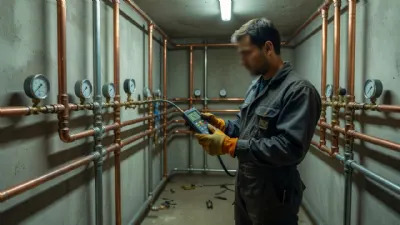 Doğalgaz Tesisatında Kaçak Testi Nasıl Yapılır ve Ne Zaman Yaptırılmalı?
