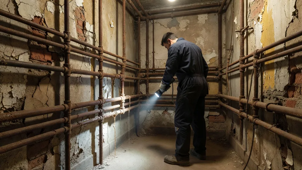 Eski Binalarda Su ve Doğalgaz Tesisat Tamiri: Nelere Dikkat Edilmeli?