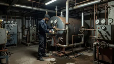 Kazan Dairesi Bakımı Ne Zaman Yaptırılmalı: Belirtiler ve Dikkat Edilmesi Gerekenler