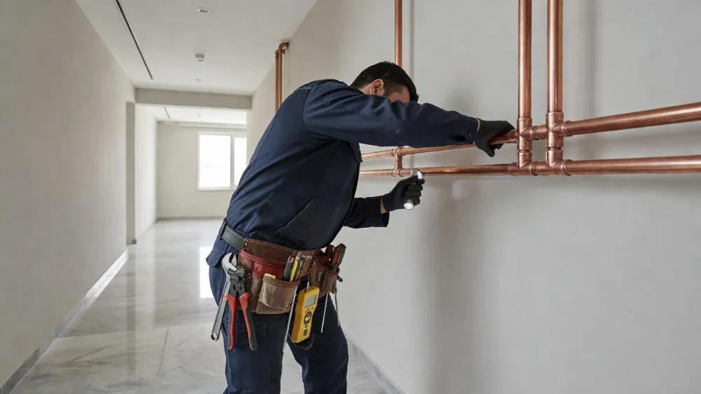 Pendik Doğalgaz Tesisatı Ustası