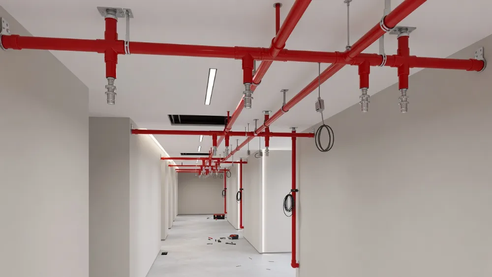 Pendik Sprinkler Yangın Söndürme Sistemi Kurulum Firması