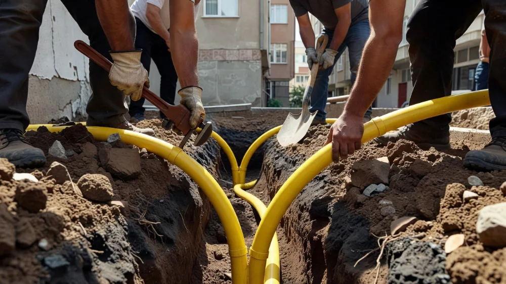 Polietilen Borular: Yeraltı ve Dış Hat Uygulamalarının Güçlü Adayı Polietilen Borular: Yeraltı ve Dış Hat Uygulamalarının Güçlü Adayı