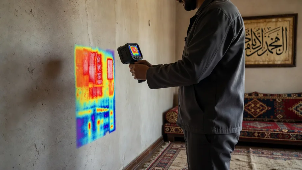 Termal Kamera ile Kaçak Tespiti: Görünmeyeni Görünür Kılmak Termal Kamera ile Kaçak Tespiti: Görünmeyeni Görünür Kılmak