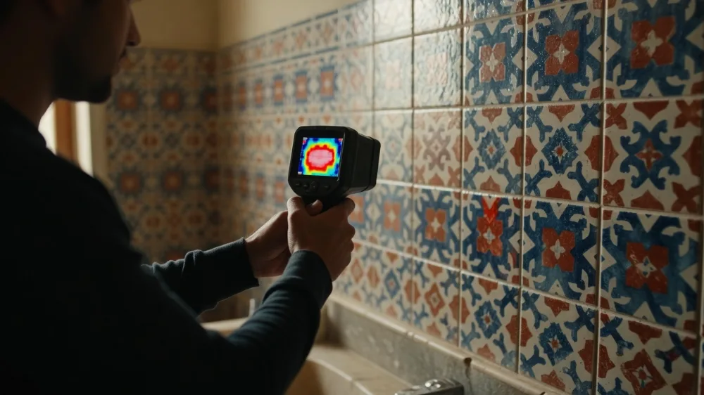Termal Kamera ile Sıcaklık Farkı Analizi Termal Kamera ile Sıcaklık Farkı Analizi