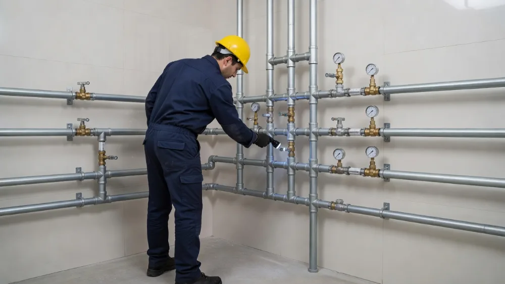 Tuzla Doğalgaz Tesisatı Firması