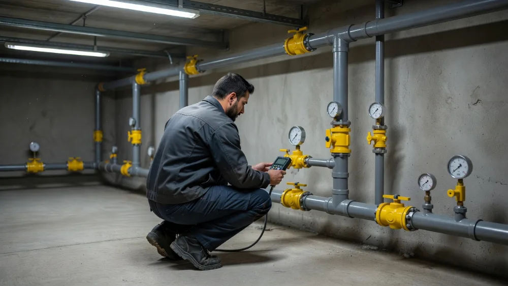 Ümraniye Doğalgaz Bağlantısı Ustası