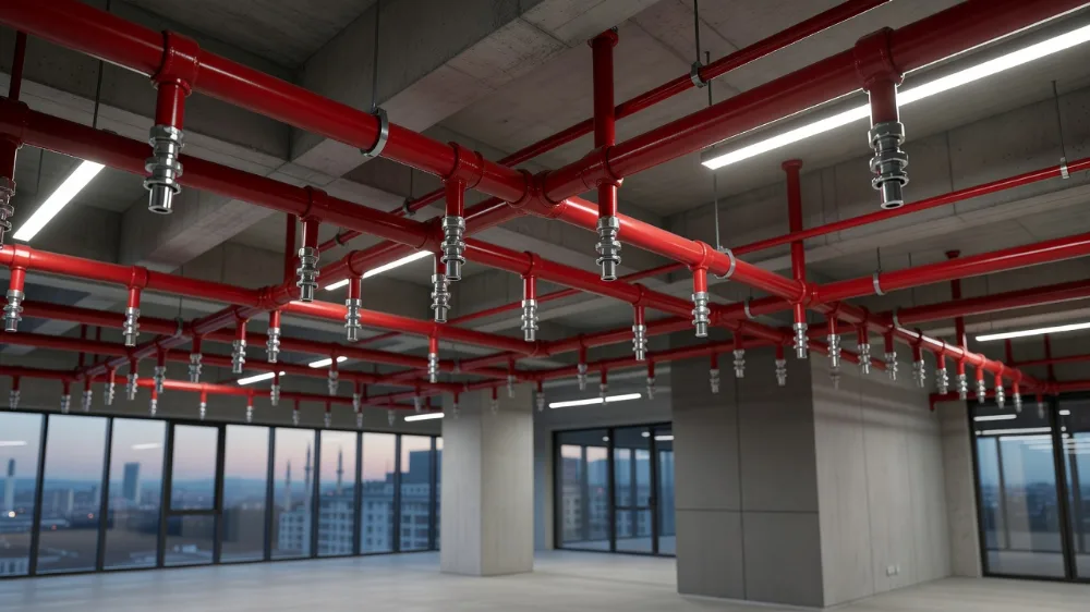 Ümraniye Sprinkler Yangın Söndürme Sistemi Kurulum Firması