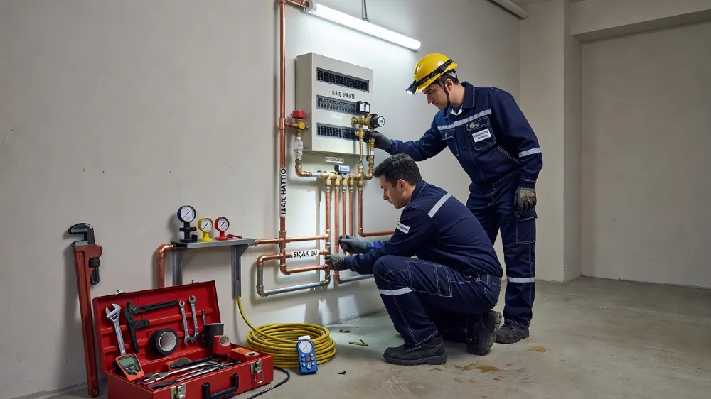 Ümraniye Su Doğalgaz Tesisat Tamiri Firması