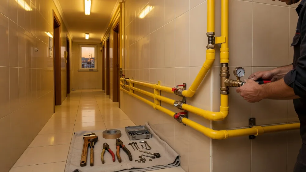 Üsküdar Doğalgaz Tesisatı Ustası